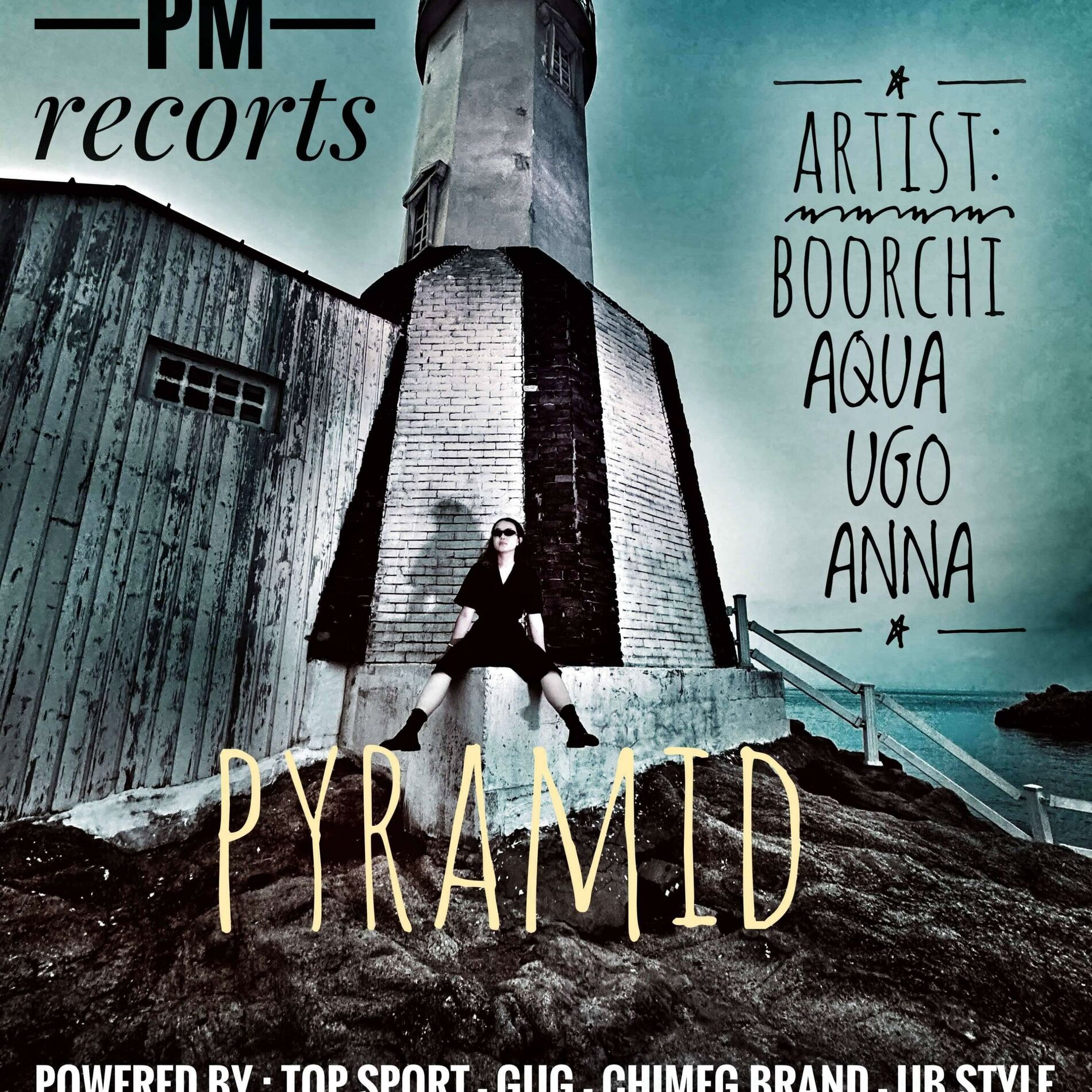 Album cover of Pyramid (feat. Boorchi, UGO, Aqua & Anna)
