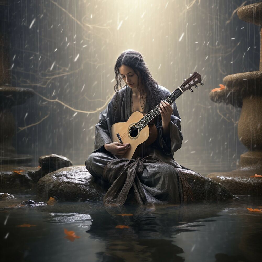 Picture of Rain Meditation: Serene Peace