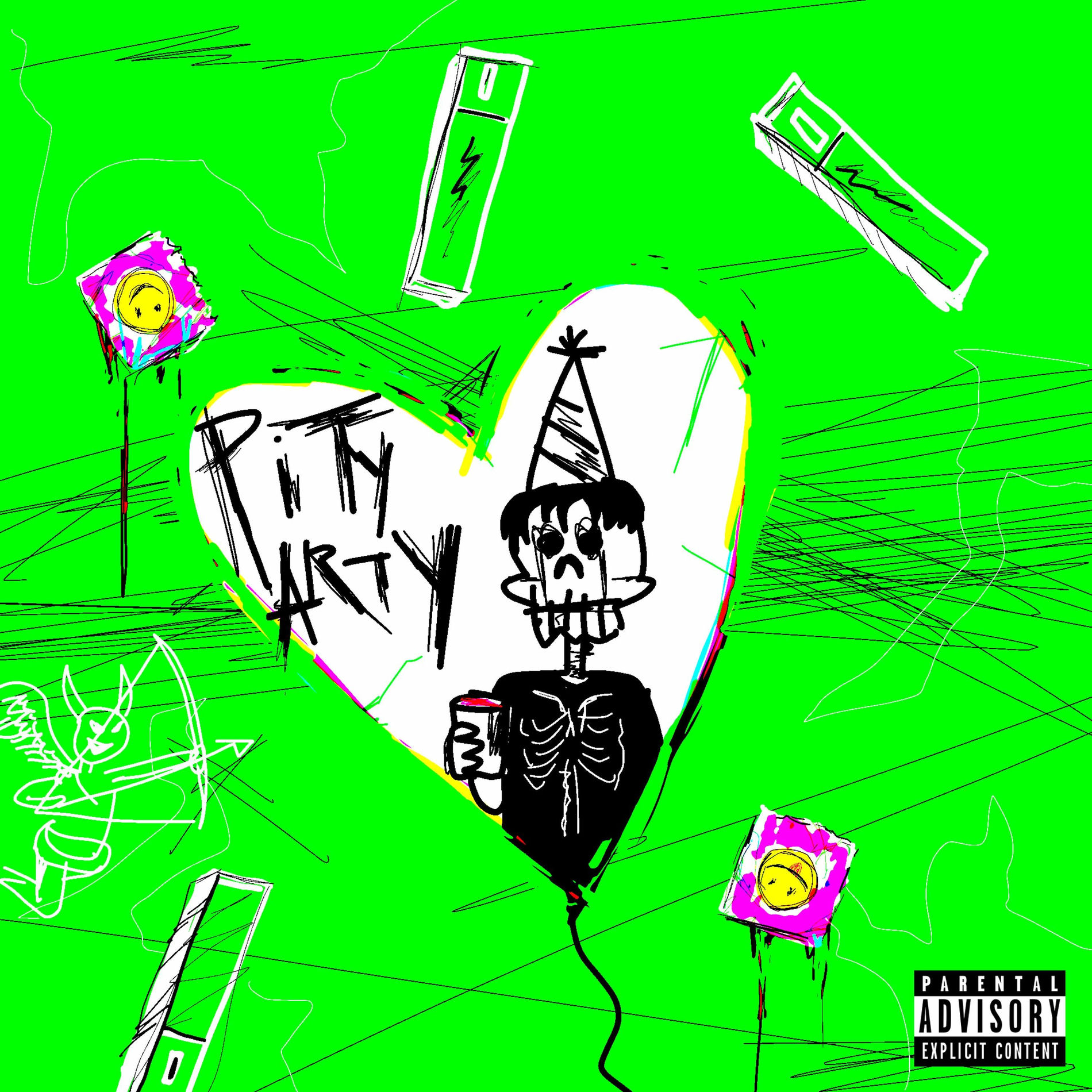 Album cover of PITY PARTY