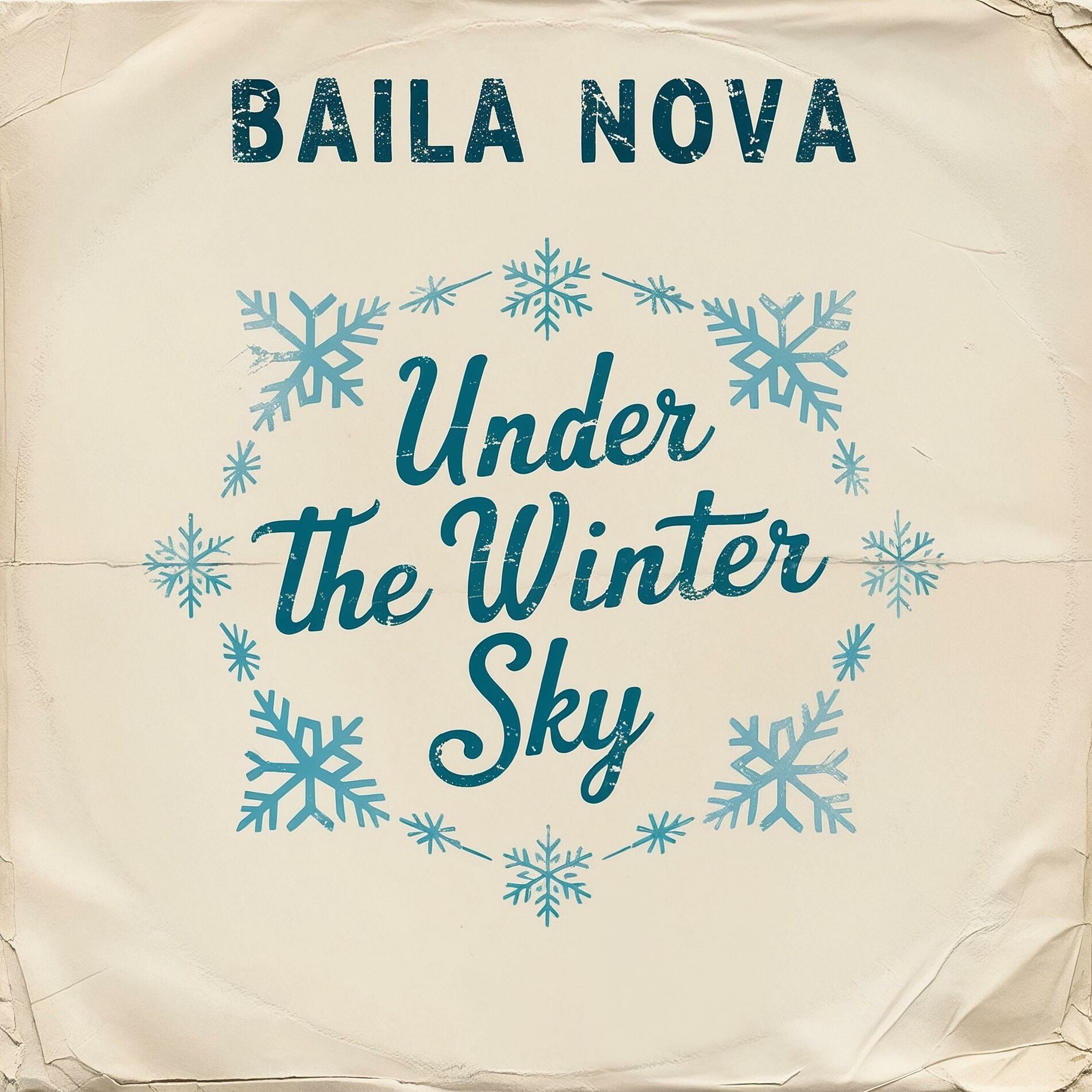 Album cover of Under The Winter Sky