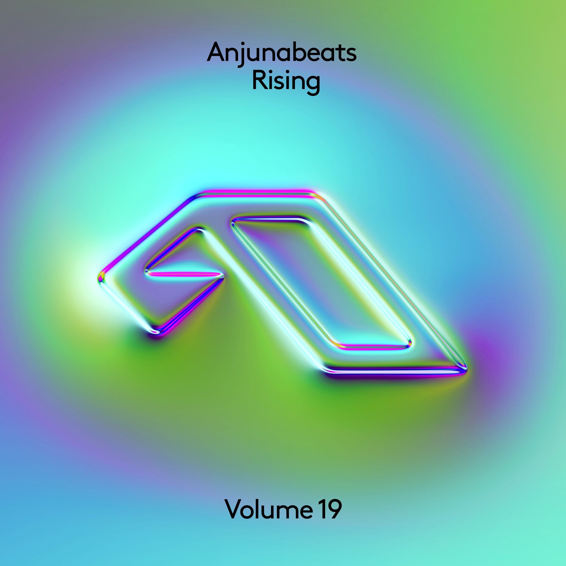 Album cover of Anjunabeats Rising 19