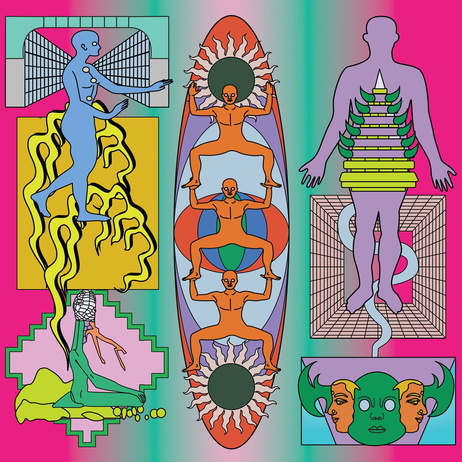 Album cover of Deep Red
