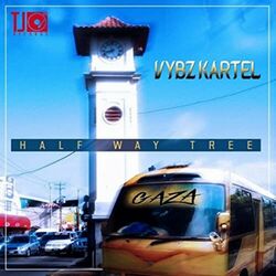 Cover of Half Way Tree