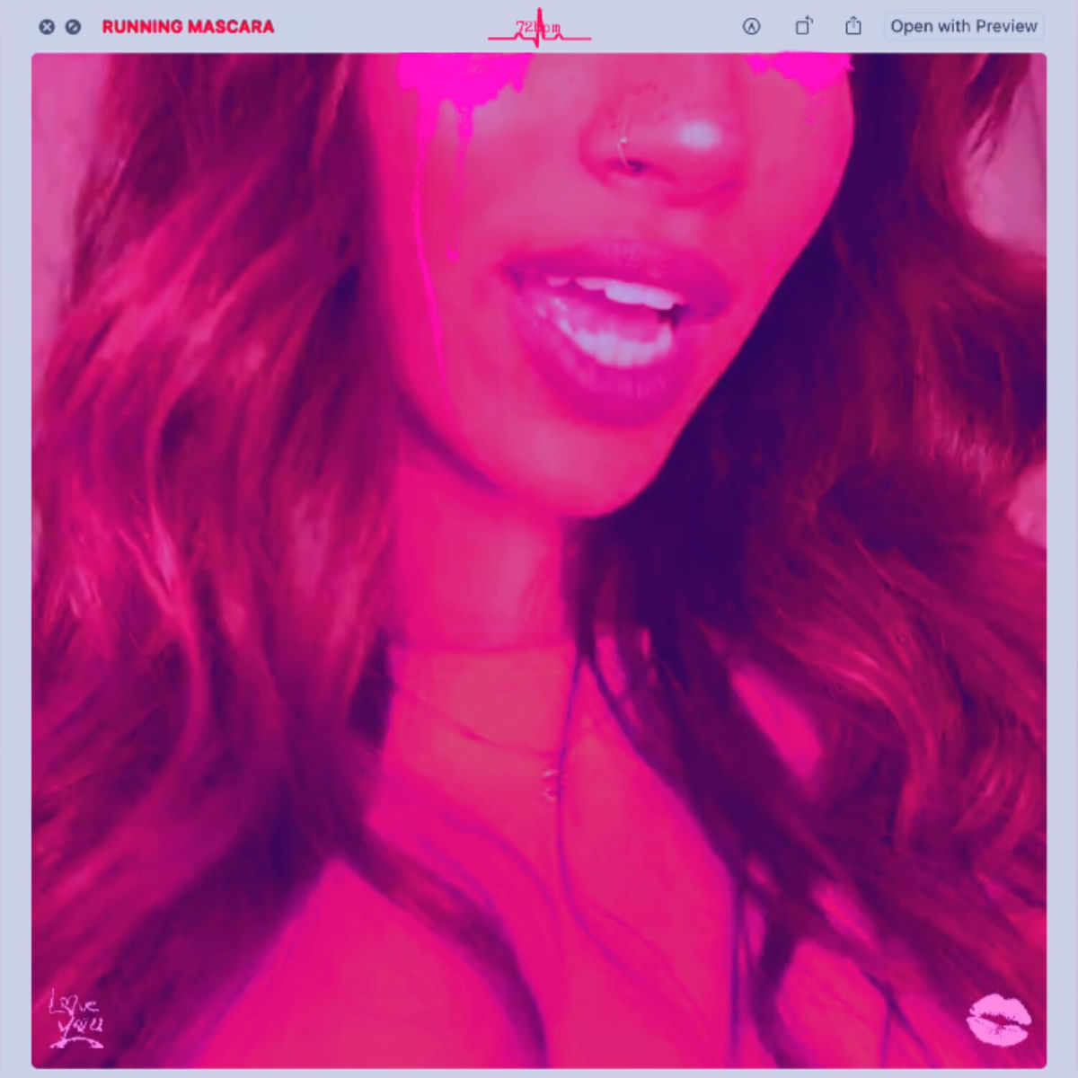 Album cover of RUNNING MASCARA