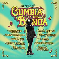 Cover of Cumbia A Toda Banda