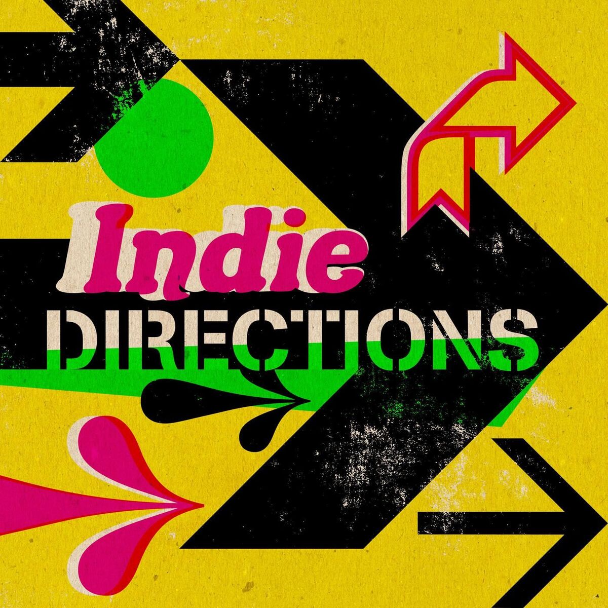 Album cover of Indie Directions
