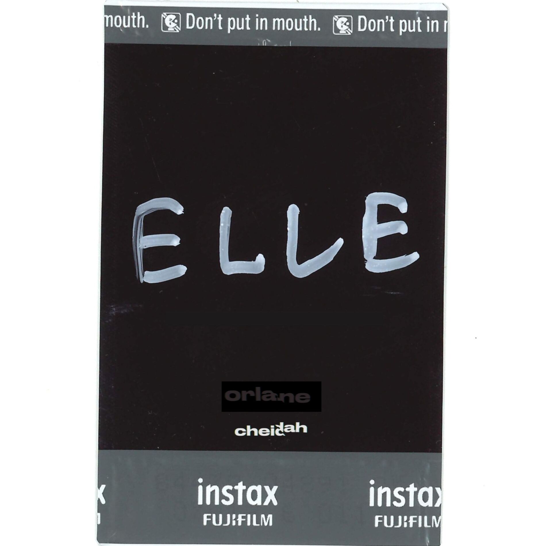 Album cover of Elle (feat. Orlane)
