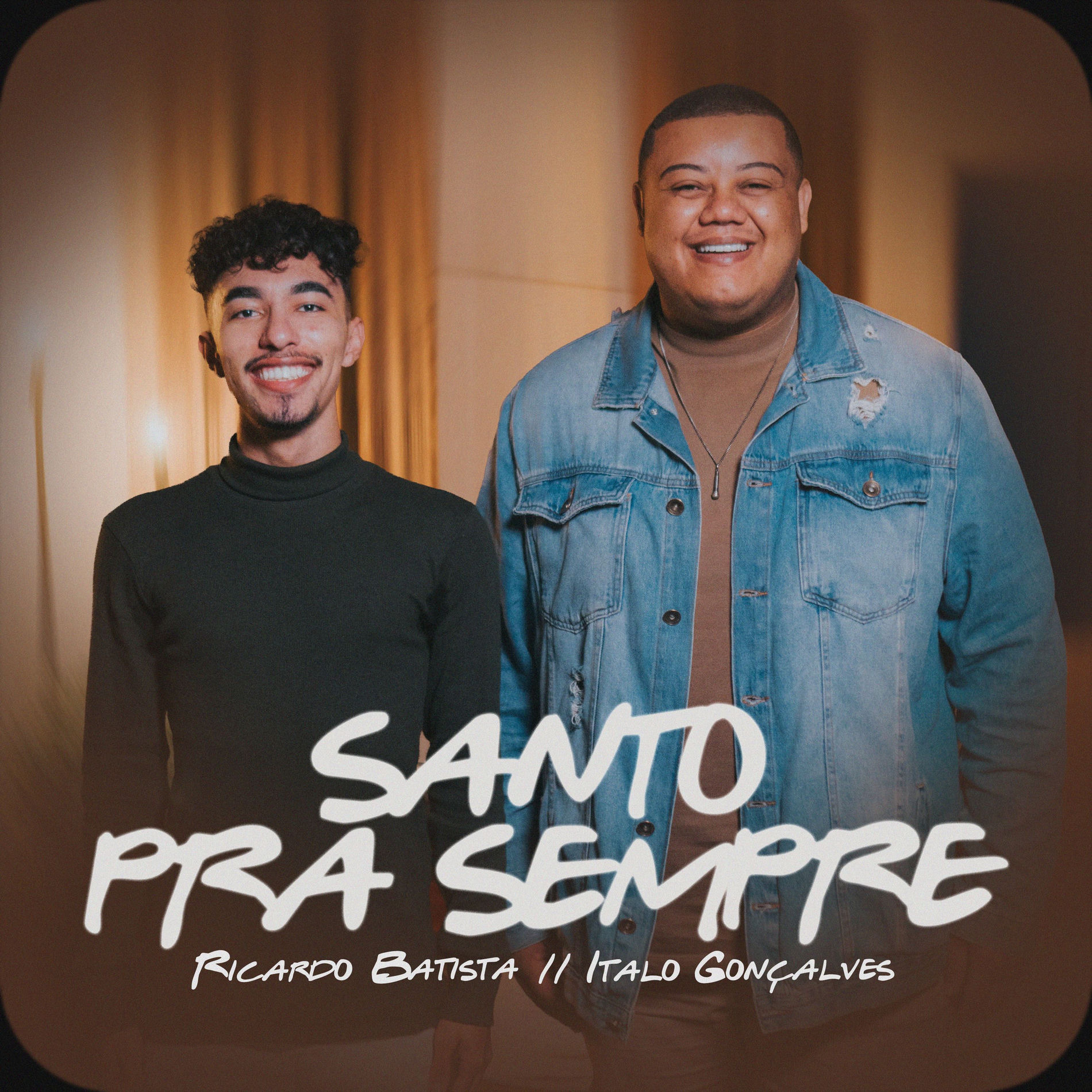 Album cover of Santo Pra Sempre
