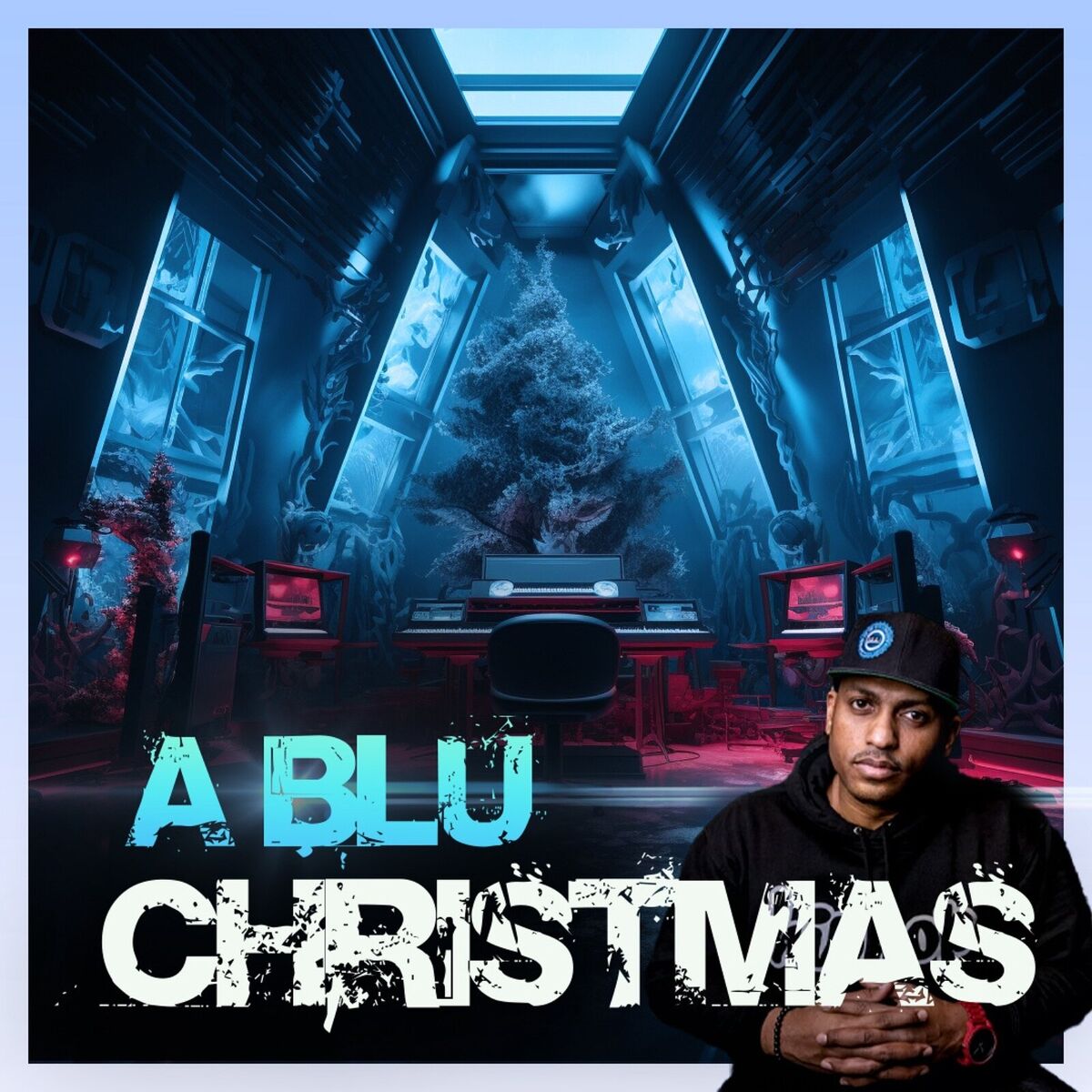 Album cover of A Blu Christmas