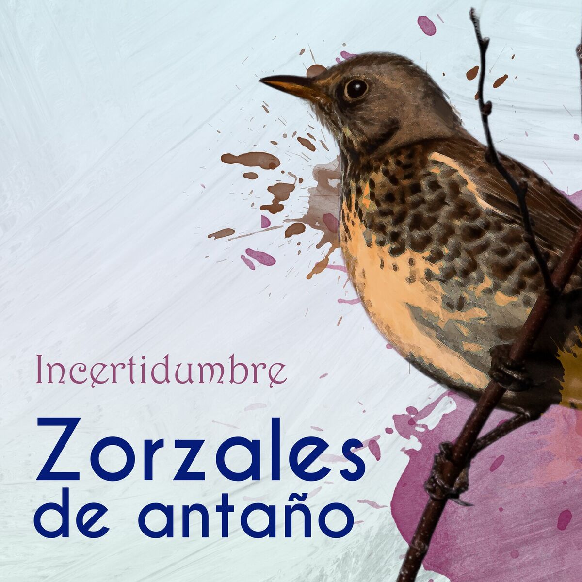 Album cover of Zorzales de Antaño… Incertidumbre