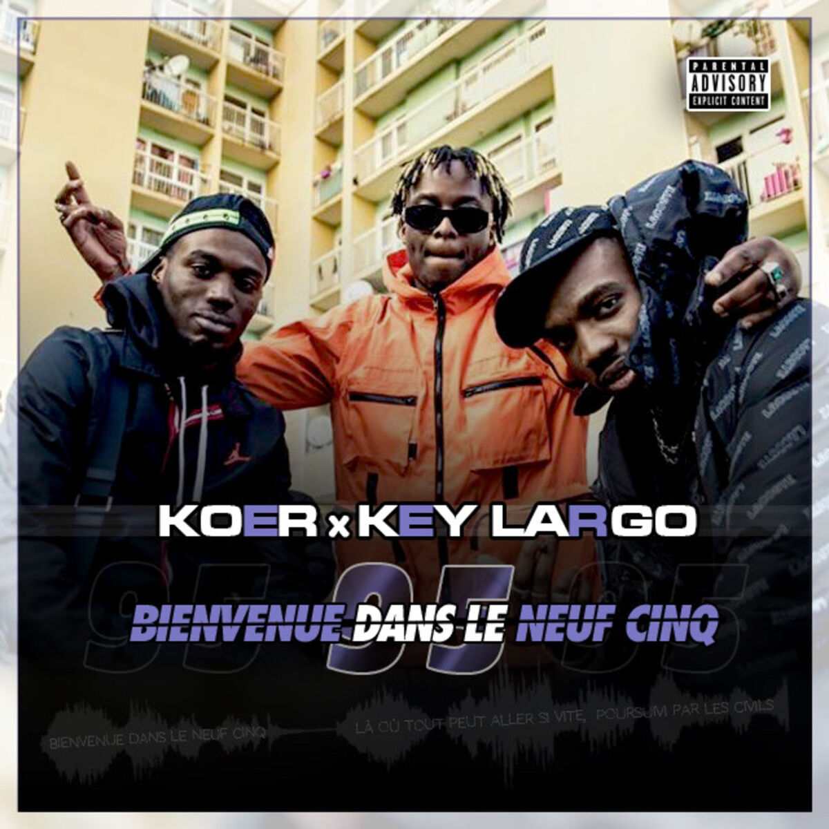 Album cover of Bienvenue dans le 95