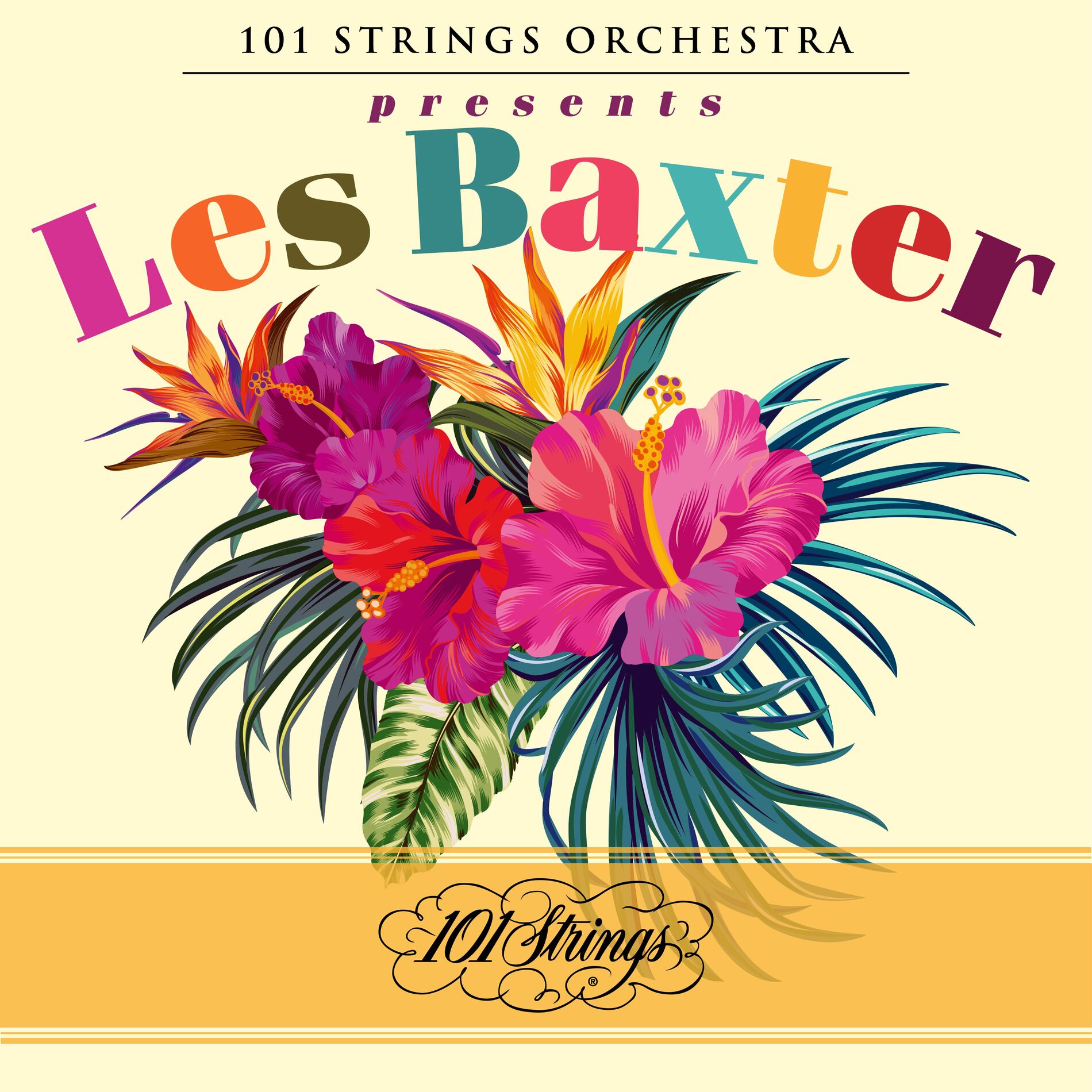 Album cover of 101 Strings Orchestra Presents Les Baxter