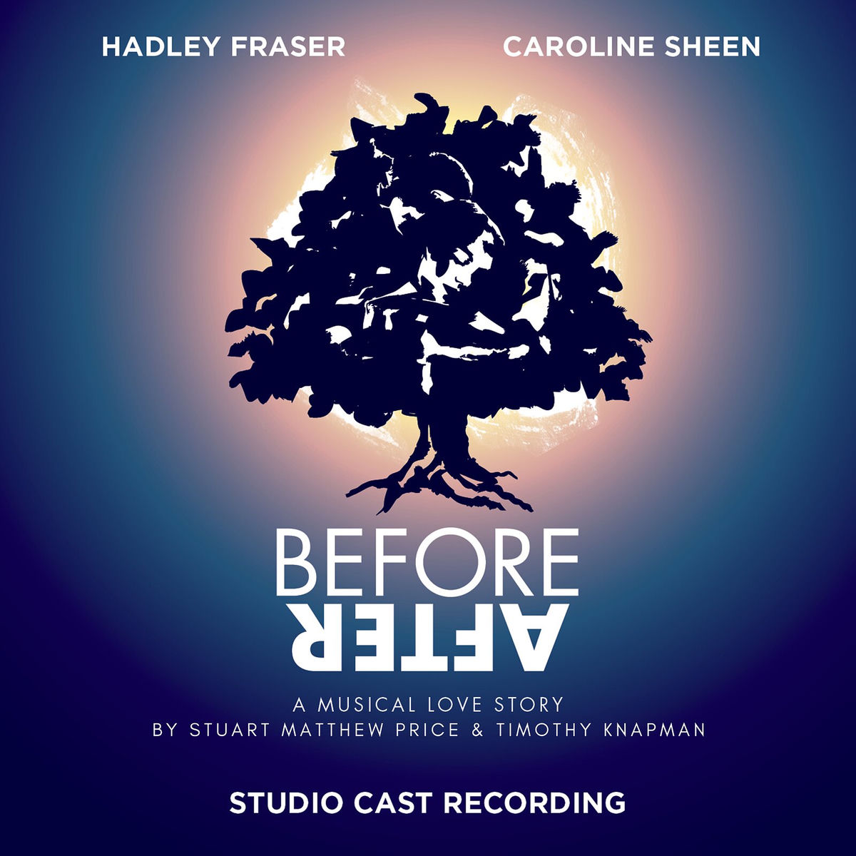 Album cover of Before After: A Musical Love Story (Studio Cast Recording)