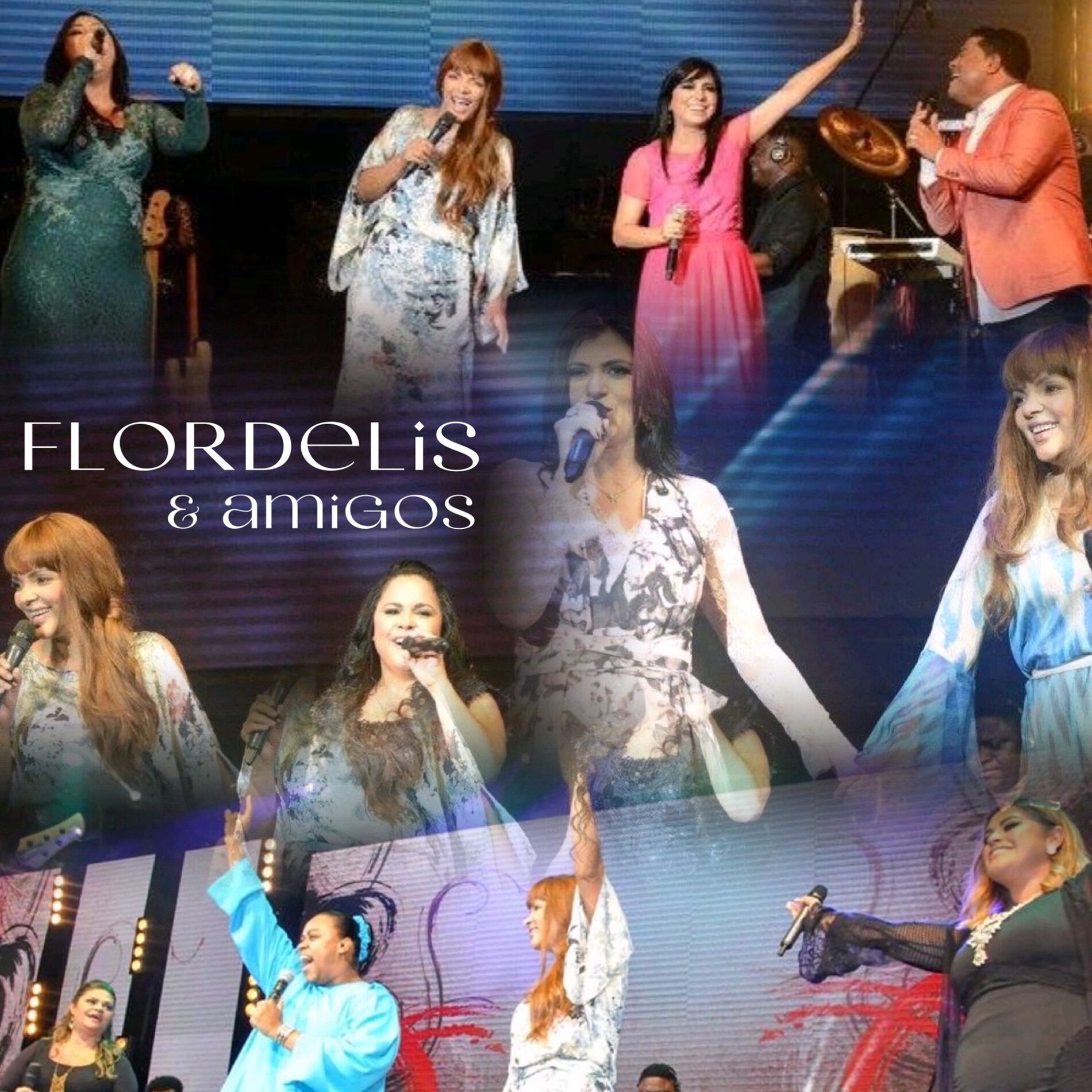 Album cover of Flordelis e Amigos (Ao Vivo)
