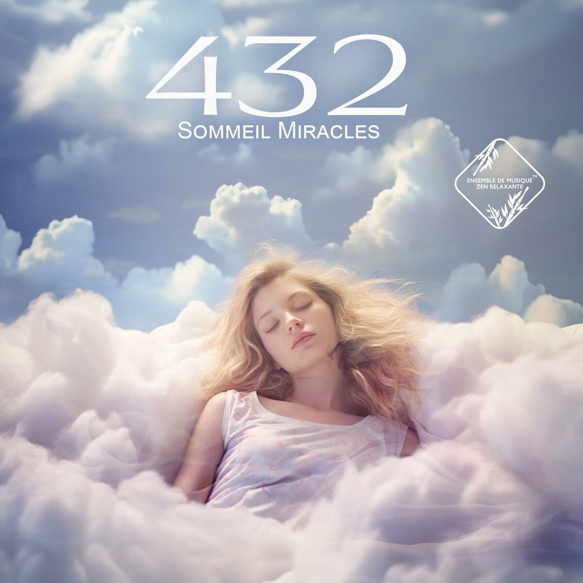 Album cover of 432: Sommeil Miracles - Fréquences de Solfège de Guérison Profonde, Guérison et Réparation de l'ADN, Régénération Cellulaire