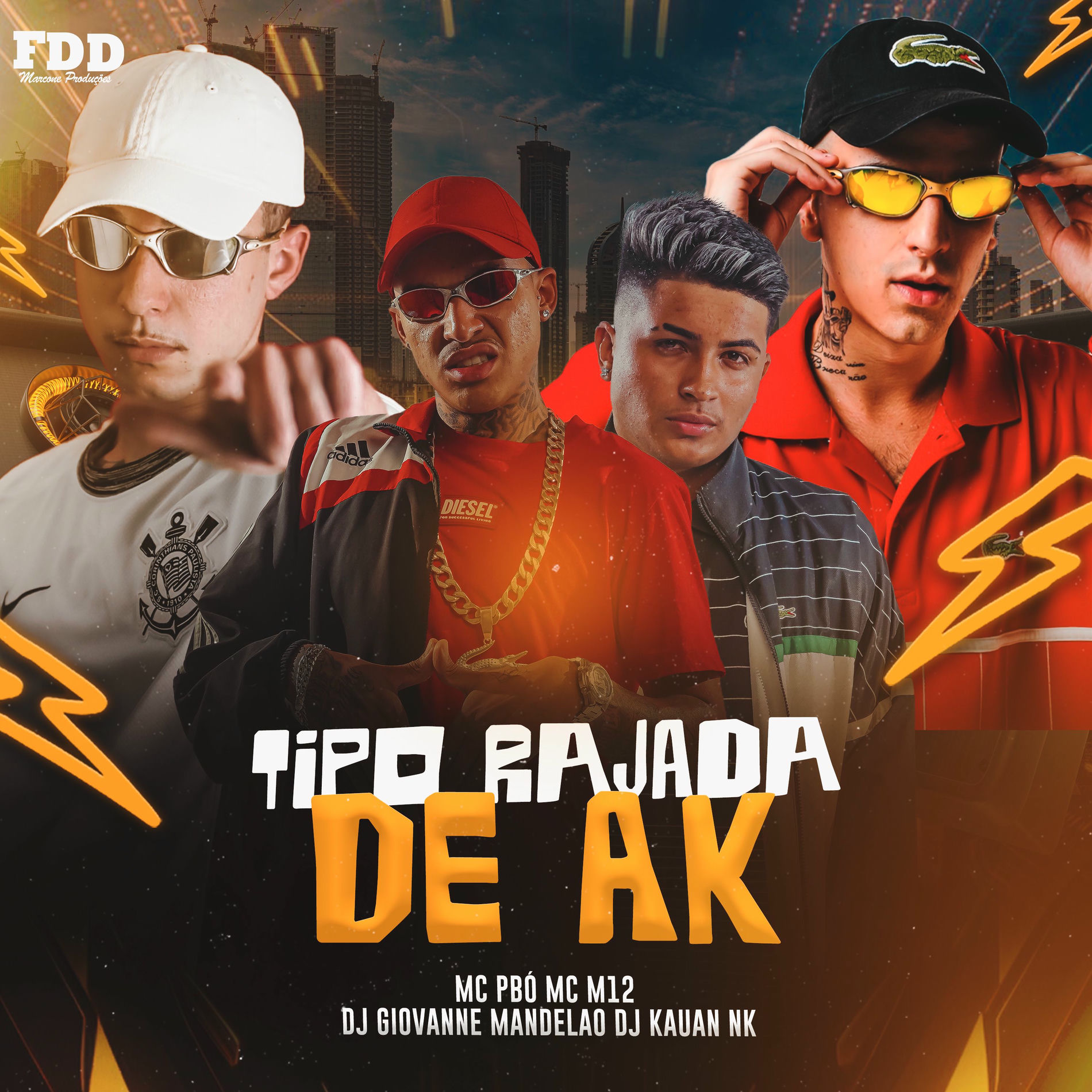 Album cover of Tipo Rajada De Ak