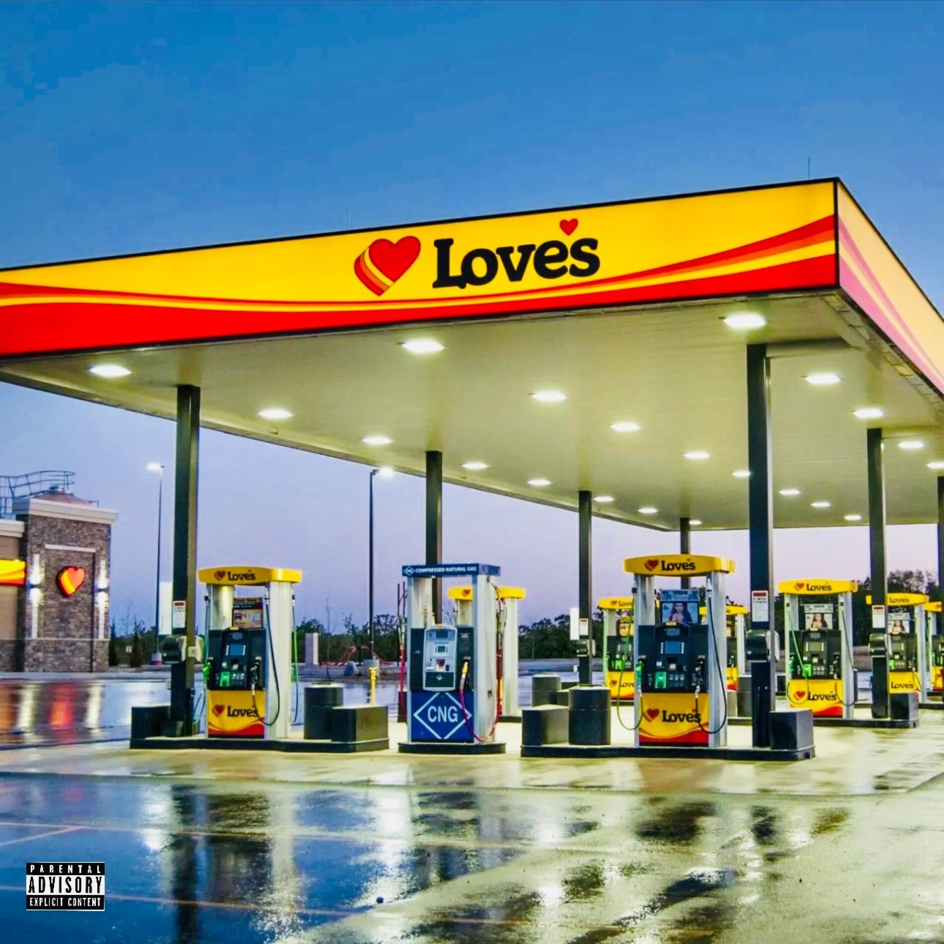 Album cover of Love's
