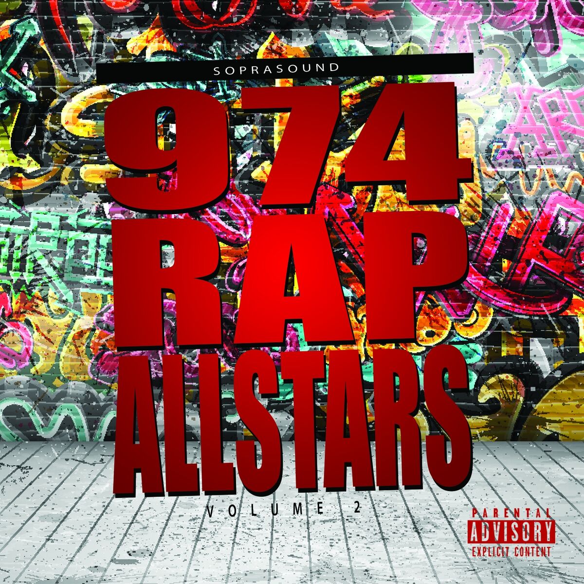 Album cover of 974 Rap Allstars, Vol. 2