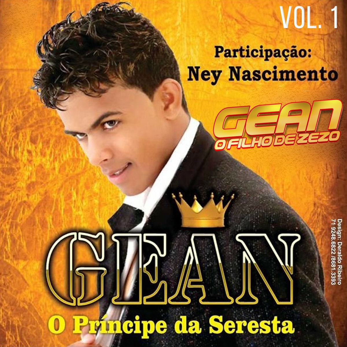 Album cover of Gean O Príncipe Da Seresta, Vol. 1