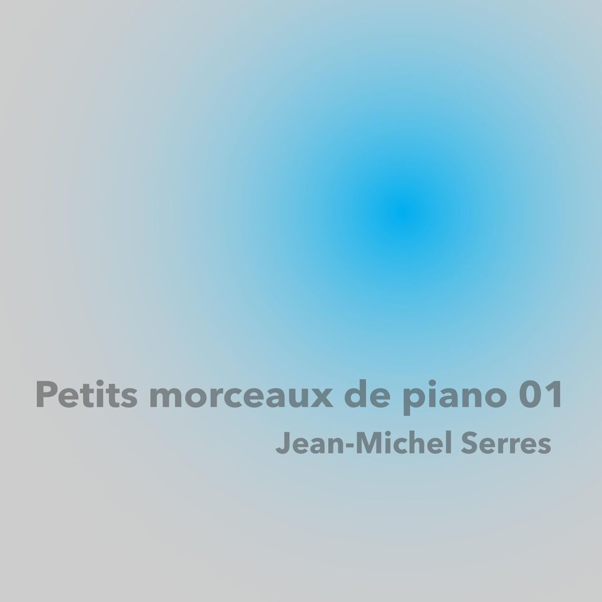 Album cover of Petits Morceaux De Piano 01