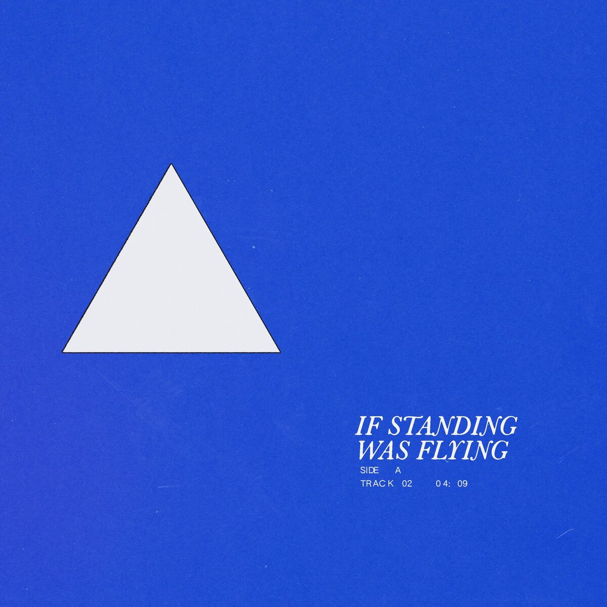 Album cover of If Standing Was Flying