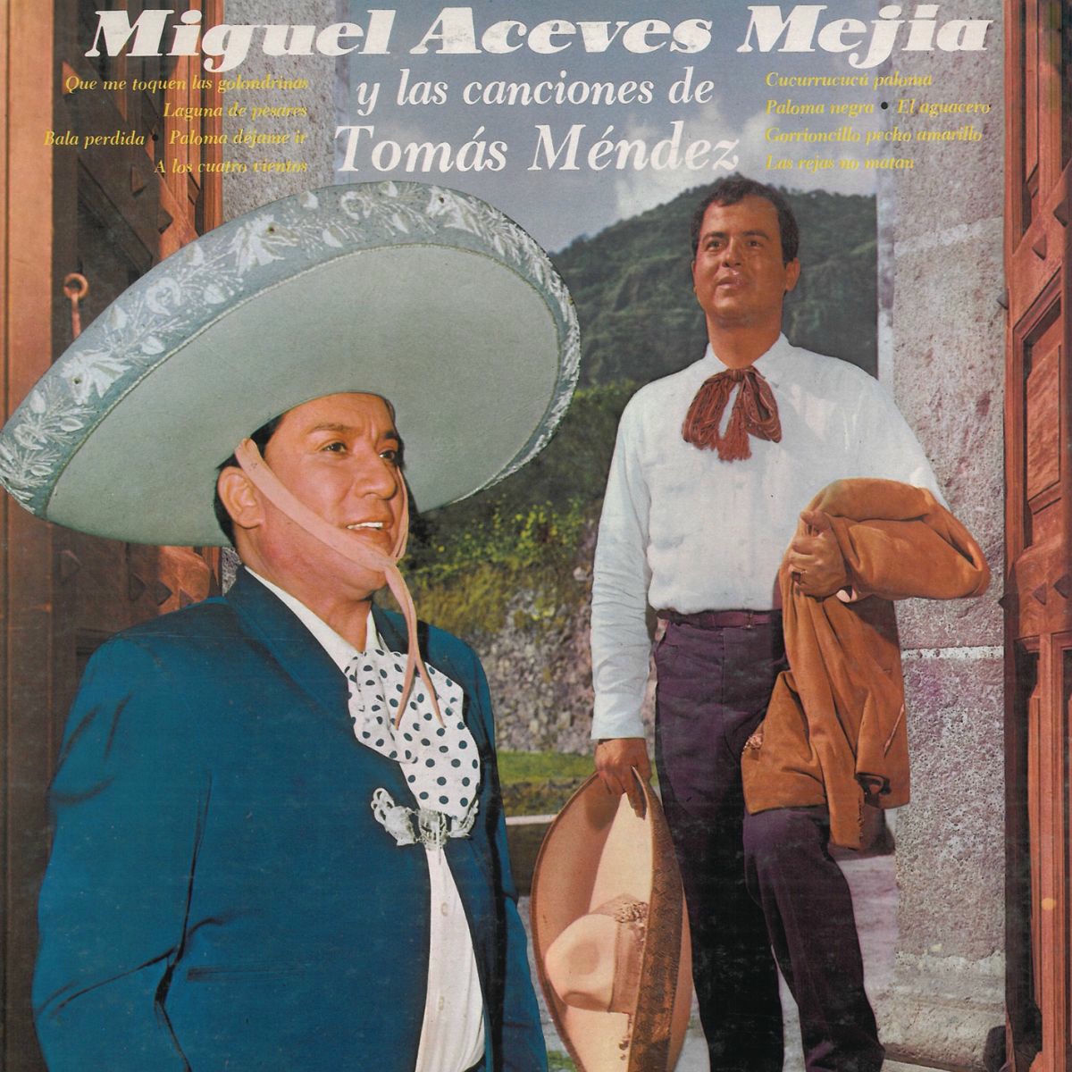 Album cover of Y Las Canciones De Tomás Méndez