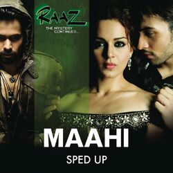 Cover of Maahi (Sped Up)