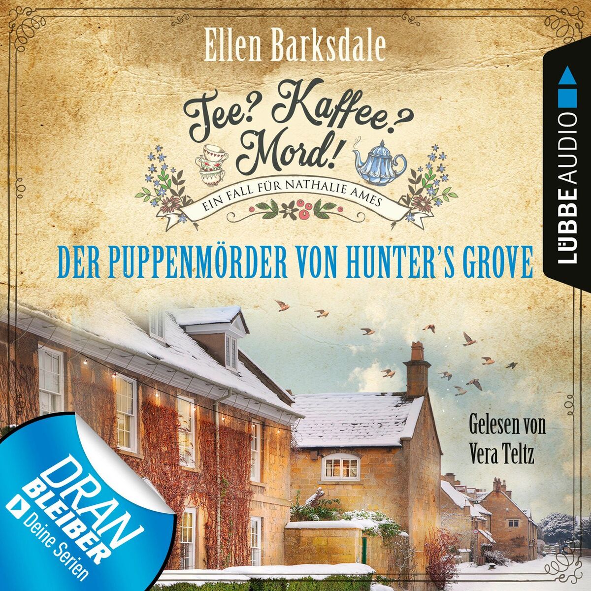 Album cover of Kapitel 1 - Der Puppenmörder von Hunter’s Grove - Nathalie Ames ermittelt - Tee? Kaffee? Mord!, Folge 17