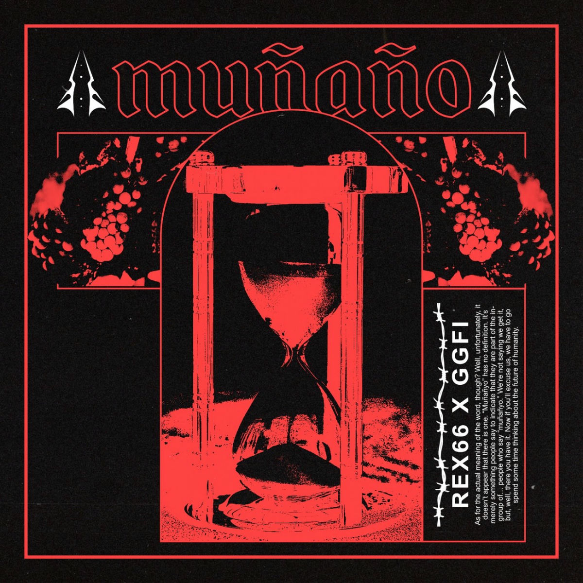 Album cover of Munanyo