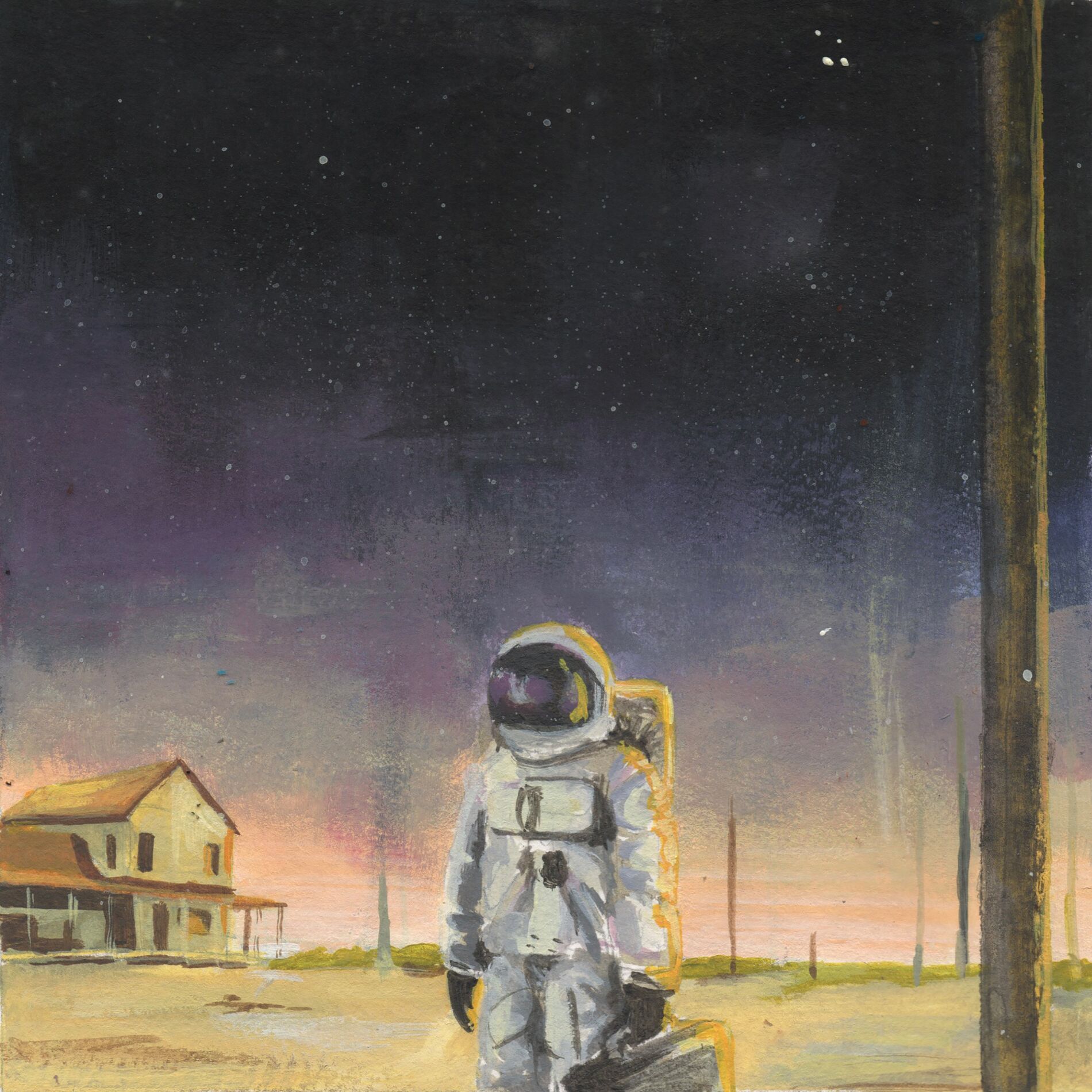Album cover of interstellar