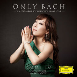 Cover of Only Bach - Cantatas For Soprano, Violin & Guitar