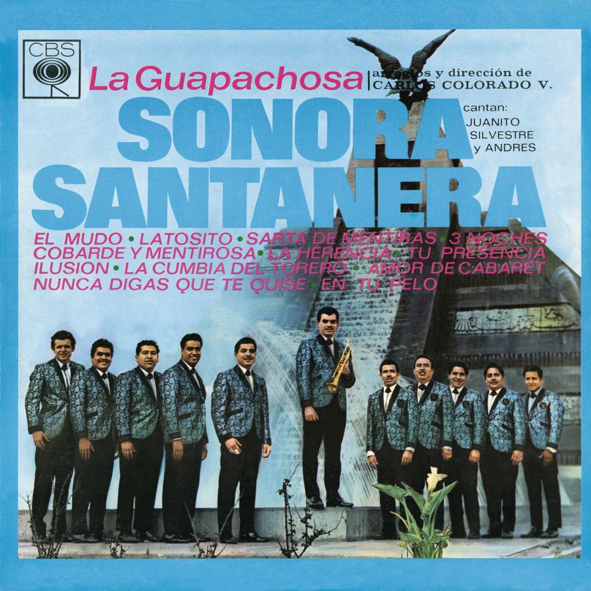 Album cover of La Guapachosa Sonora Santanera