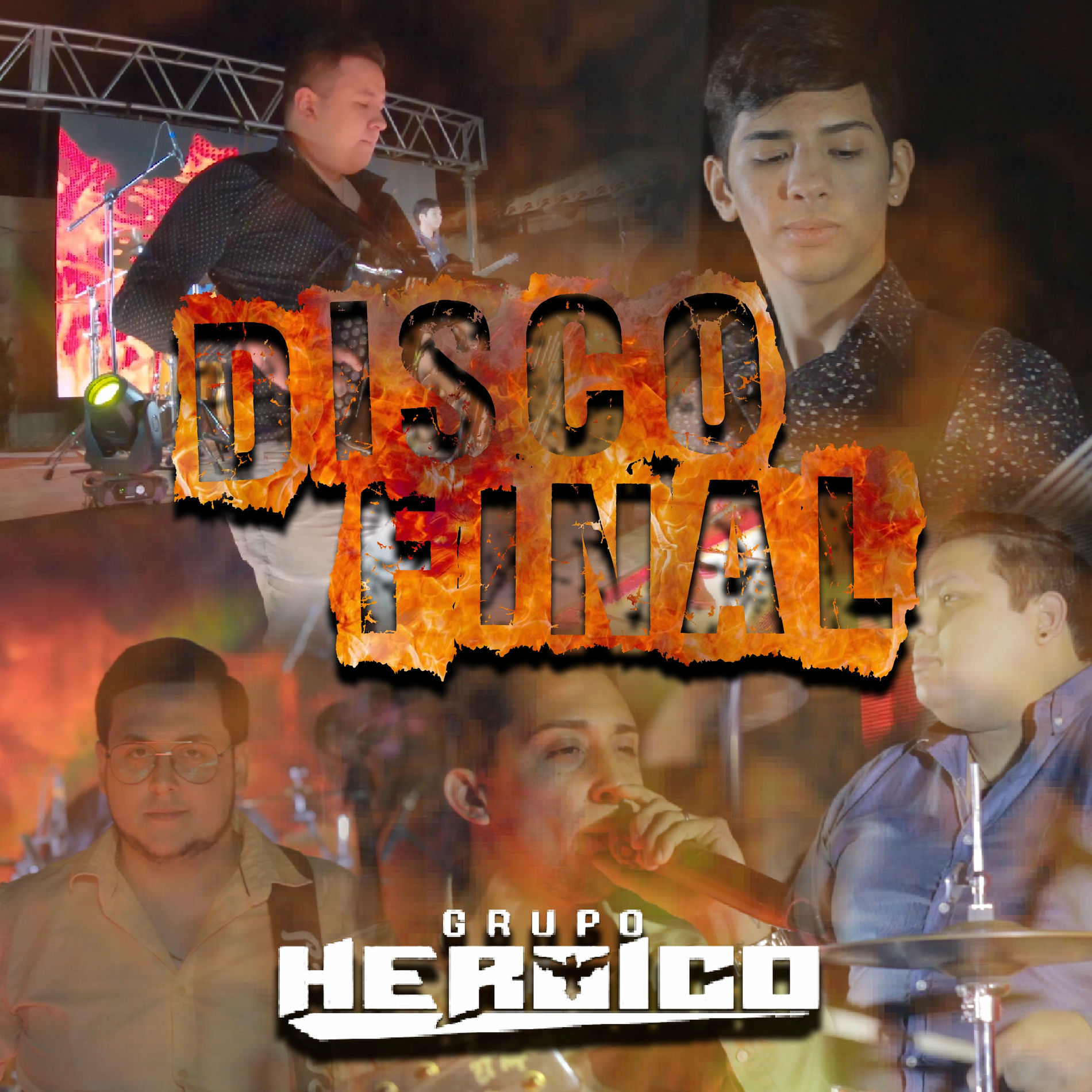 Album cover of Disco Final