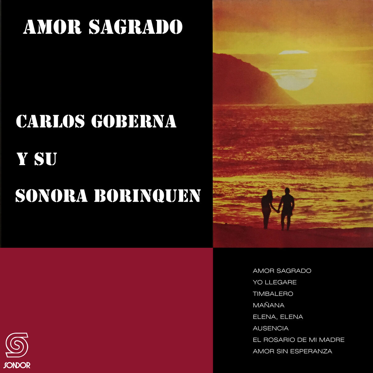 Album cover of Amor Sagrado