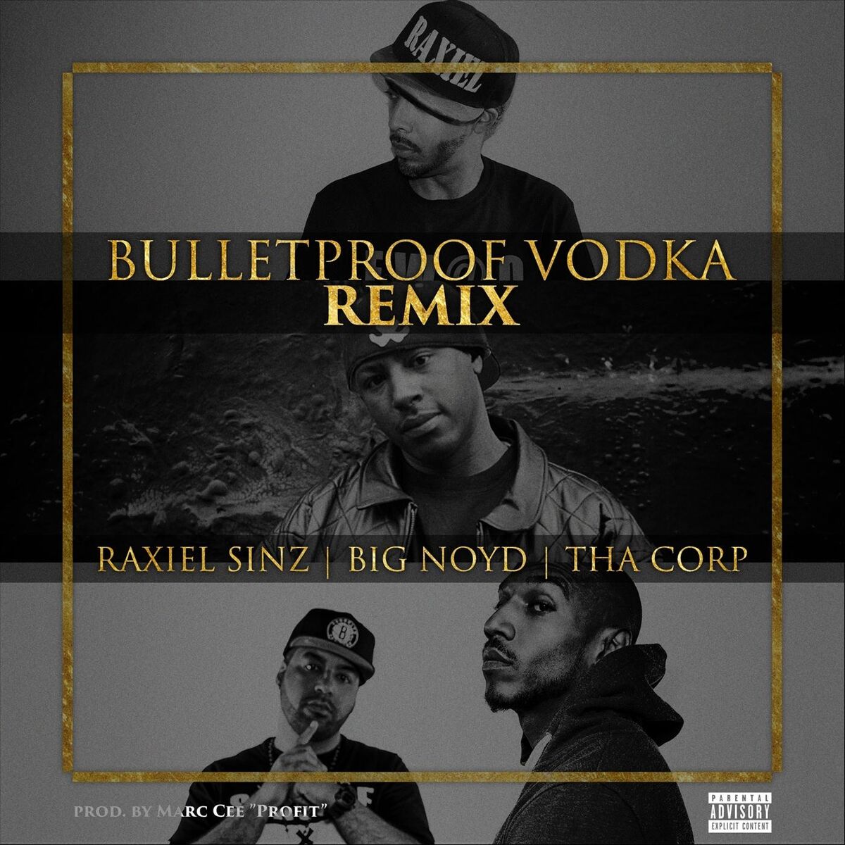 Album cover of Bulletproof Vodka (Remix)