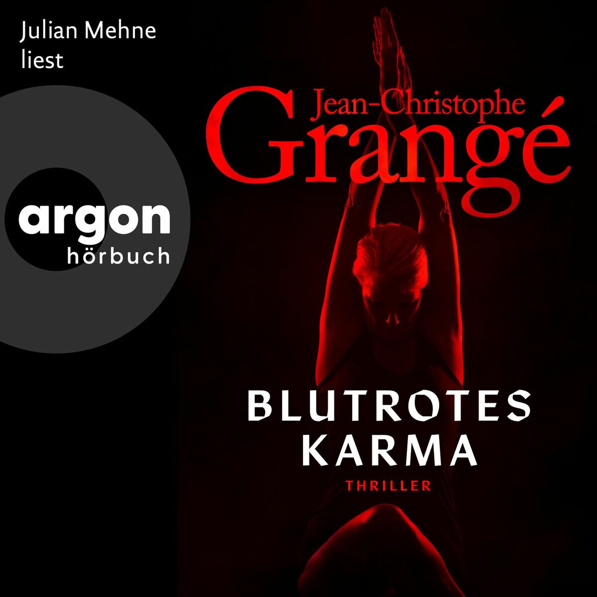 Album cover of Blutrotes Karma (Ungekürzte Lesung)
