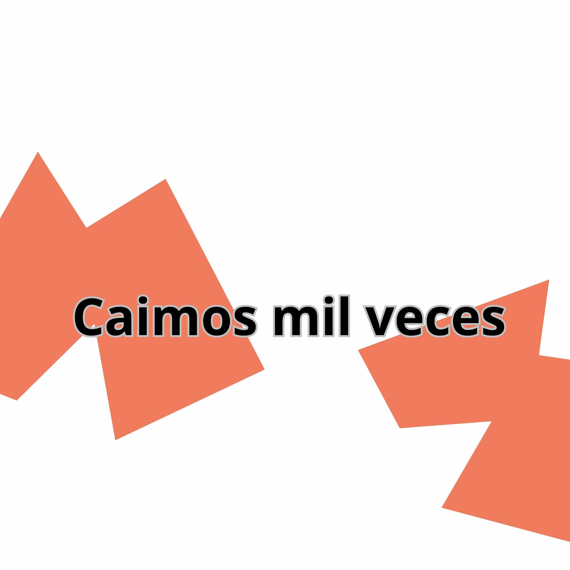 Album cover of Caímos mil veces