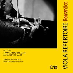 Cover of Hans Sitt: Phantasiestüke und Albumblätter (Bratsche und Klavier Viola Repertoire)