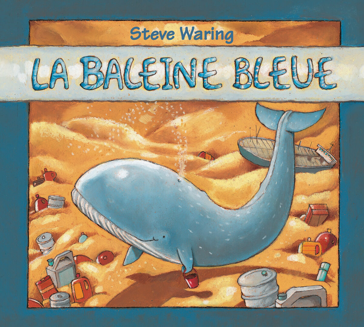Album cover of La Baleine bleue