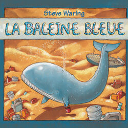 Cover of La Baleine Bleue