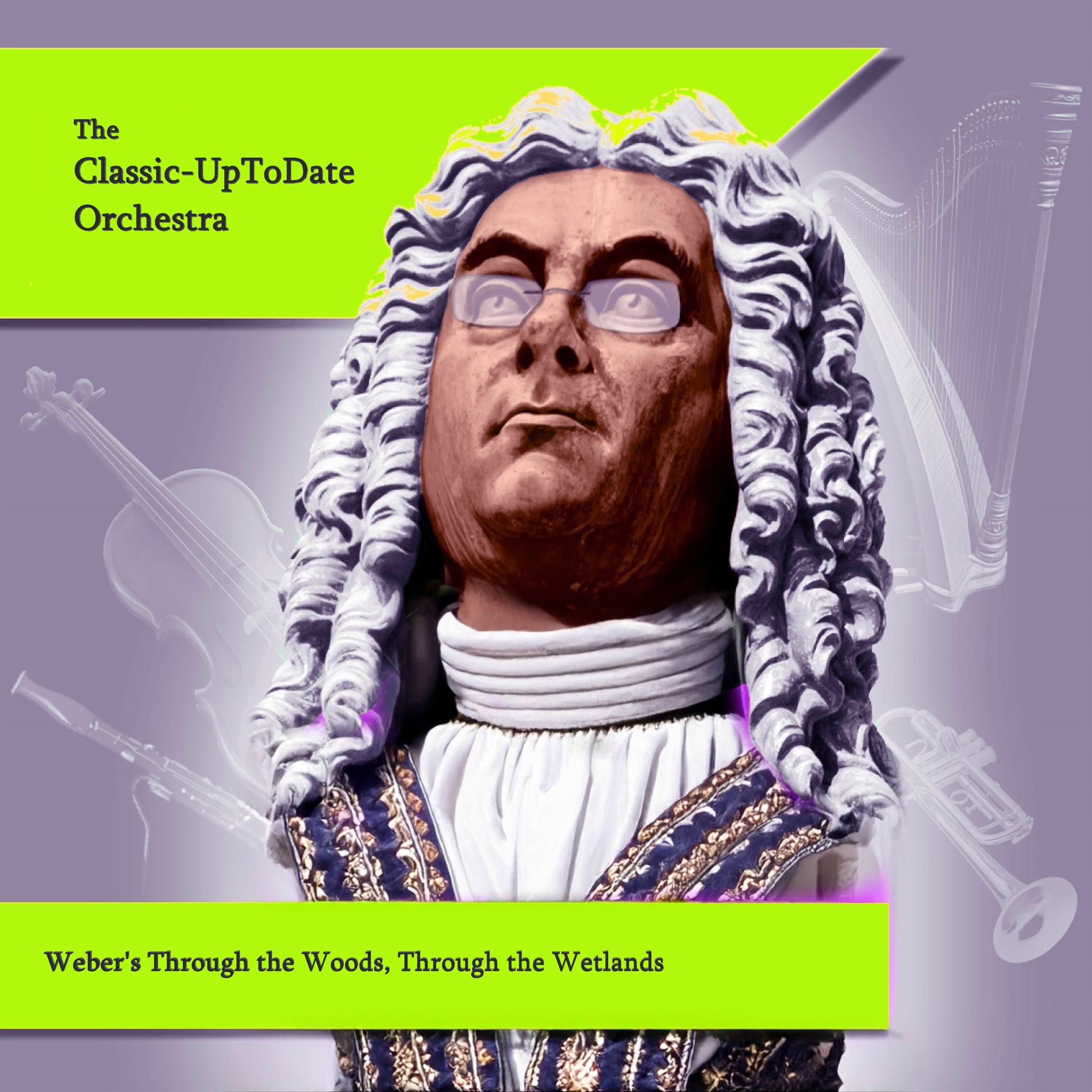 Album cover of Weber's Through the Woods, Through the Wetlands