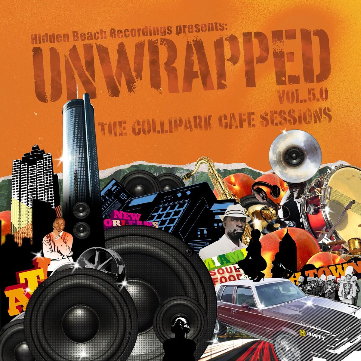 Album cover of Hidden Beach Recordings Presents: Unwrapped, Vol. 5.0: The Collipark Cafe Sessions