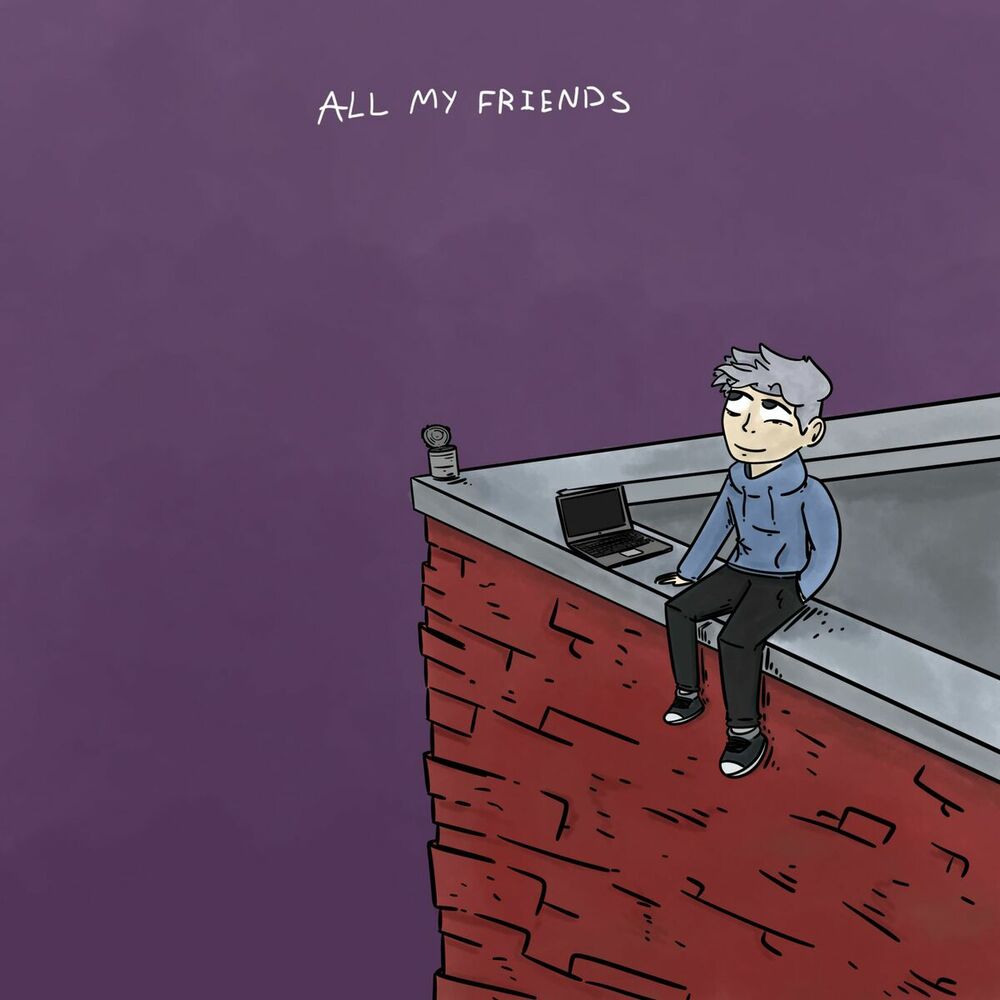 Picture of All My Friends (feat. Powfu)