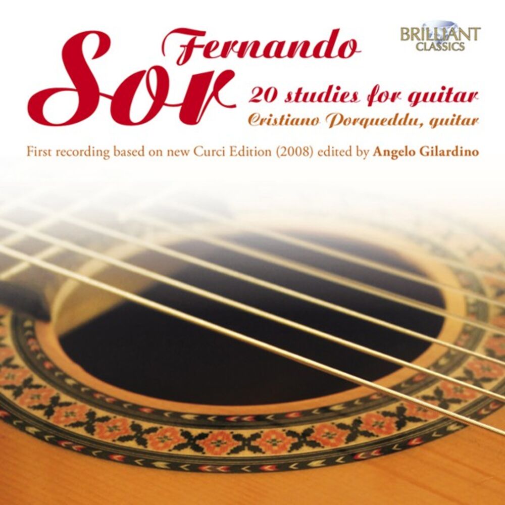 Picture of Sor: 20 Studies for Guitar