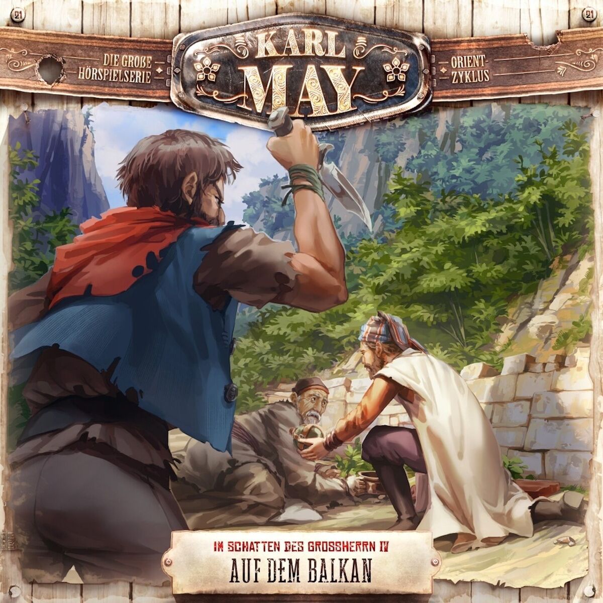 Album cover of Folge 21: In den Schluchten des Balkan