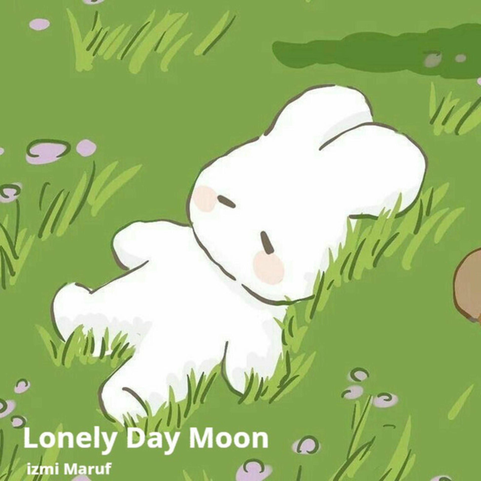 Album cover of Lonely Day Moon