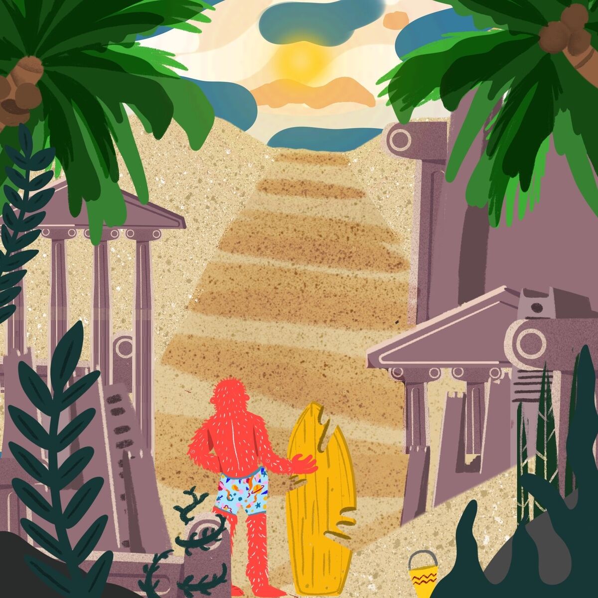 Album cover of Lost Planet