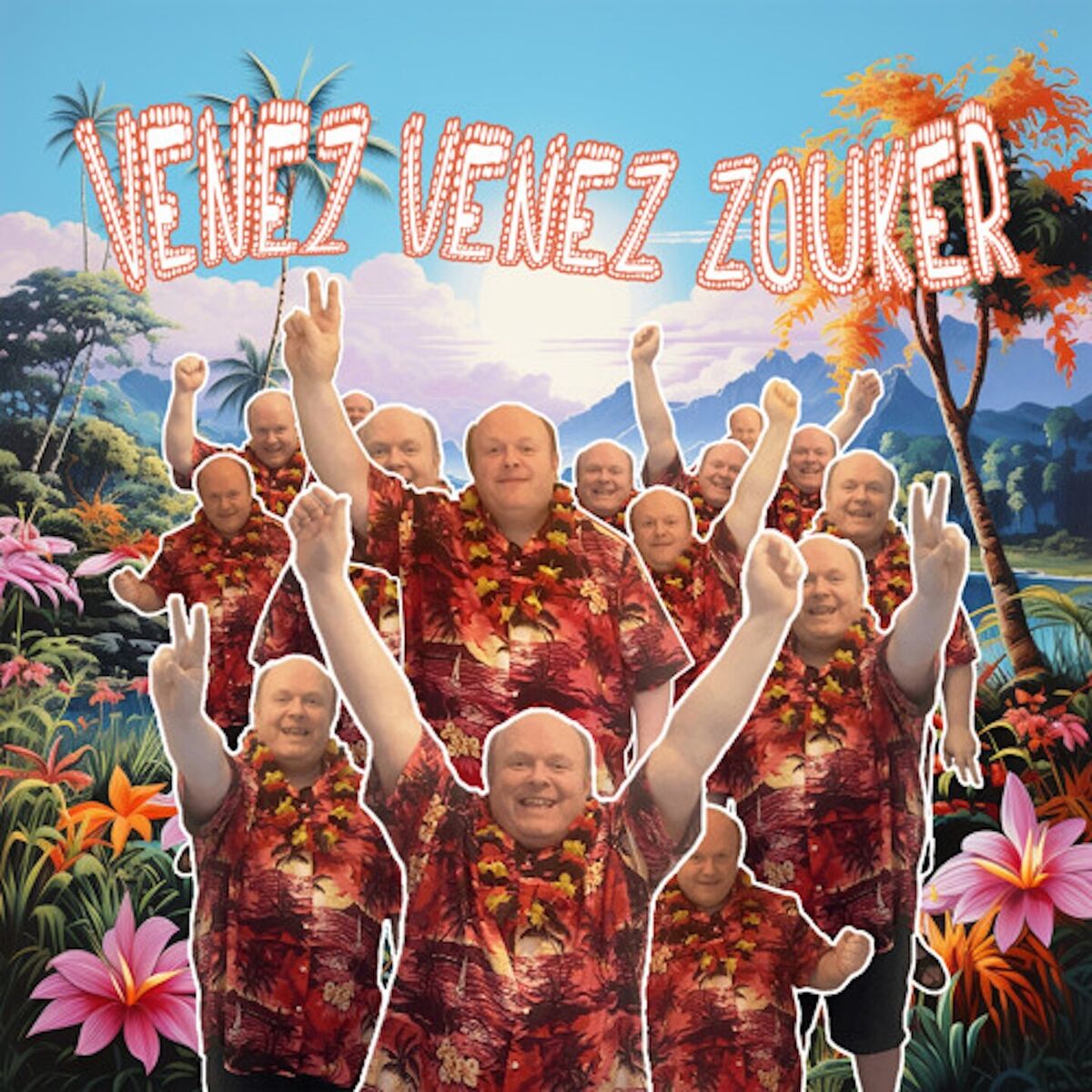 Album cover of Venez venez zouker