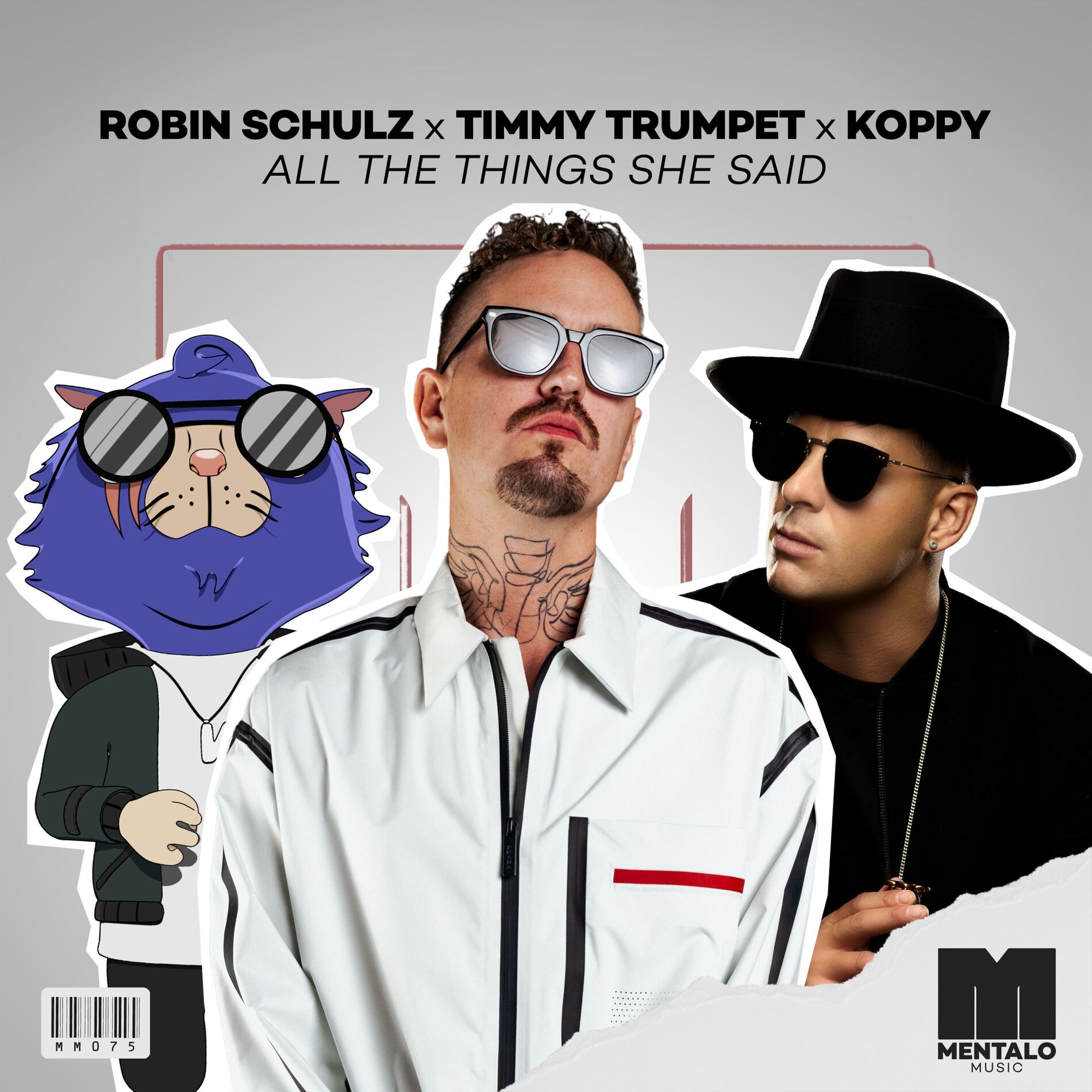Album cover of All the Things She Said