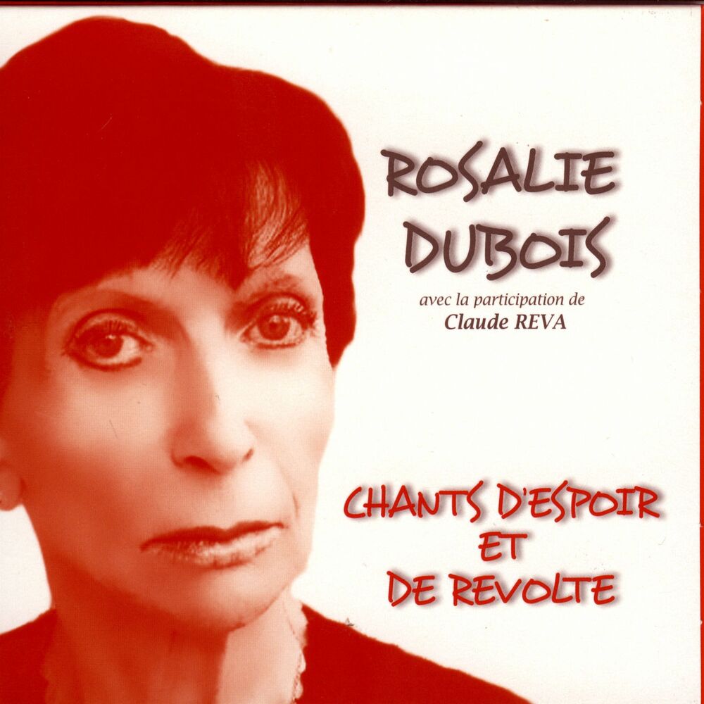 Picture of Chants d'espoir et de révolte